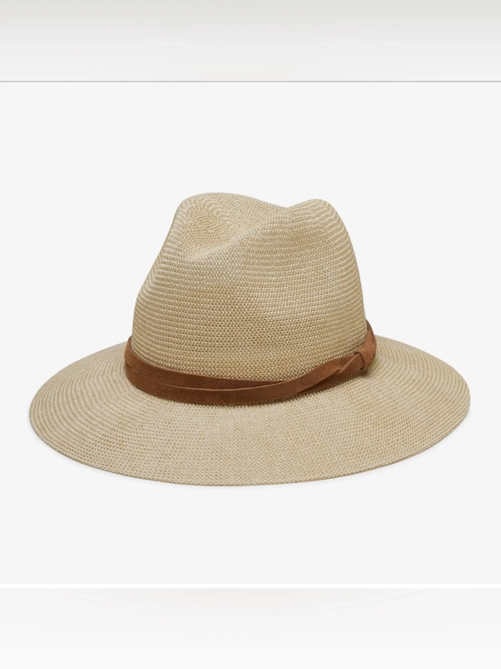Wyeth Sedona Straw Panama in Natural